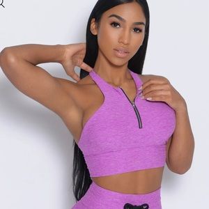 Bombshell Sportswear Edgy Longline Bra